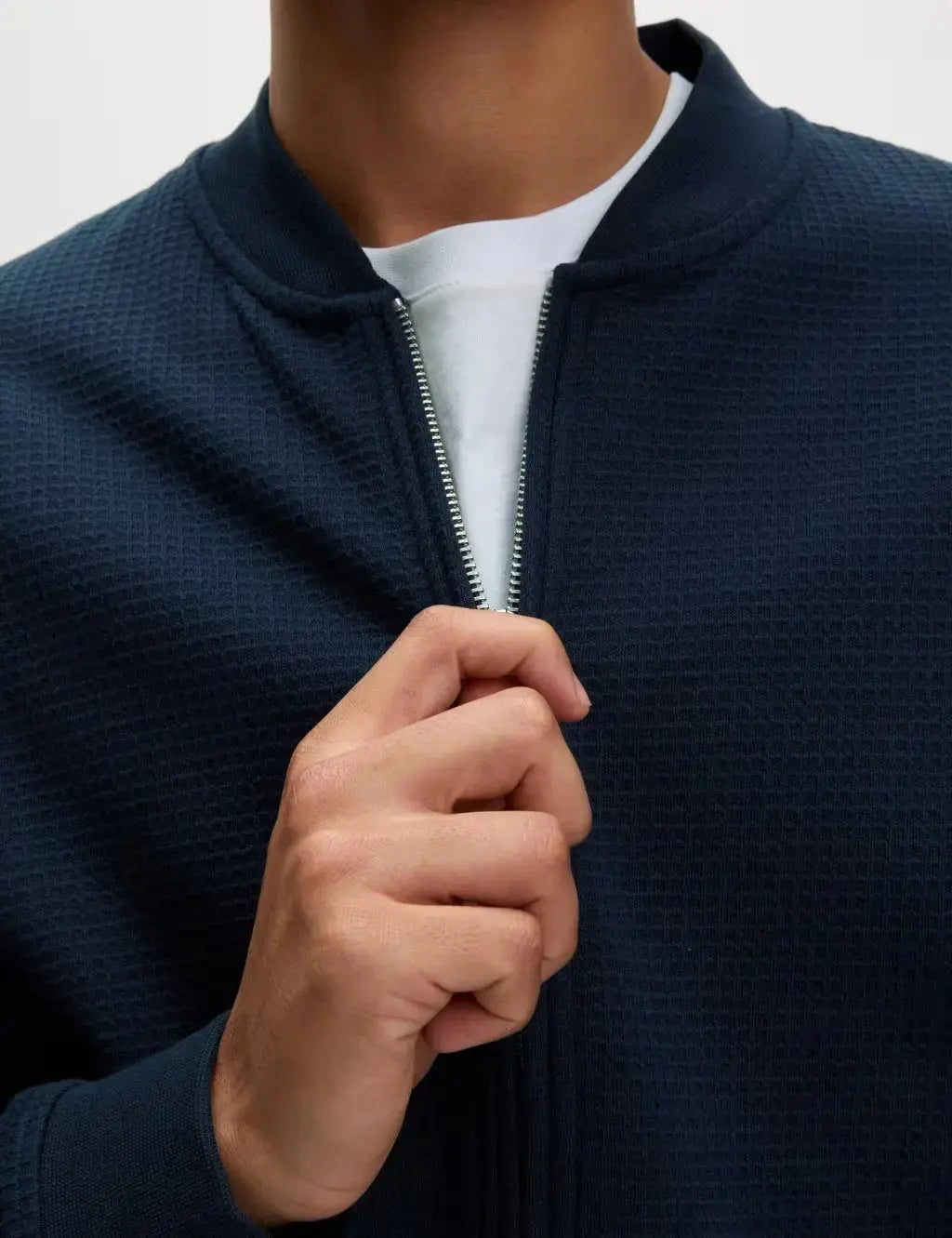 Pure Cotton Bomber Jacket  Adomoo