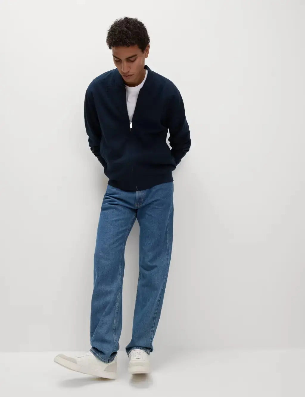 Pure Cotton Bomber Jacket  Adomoo