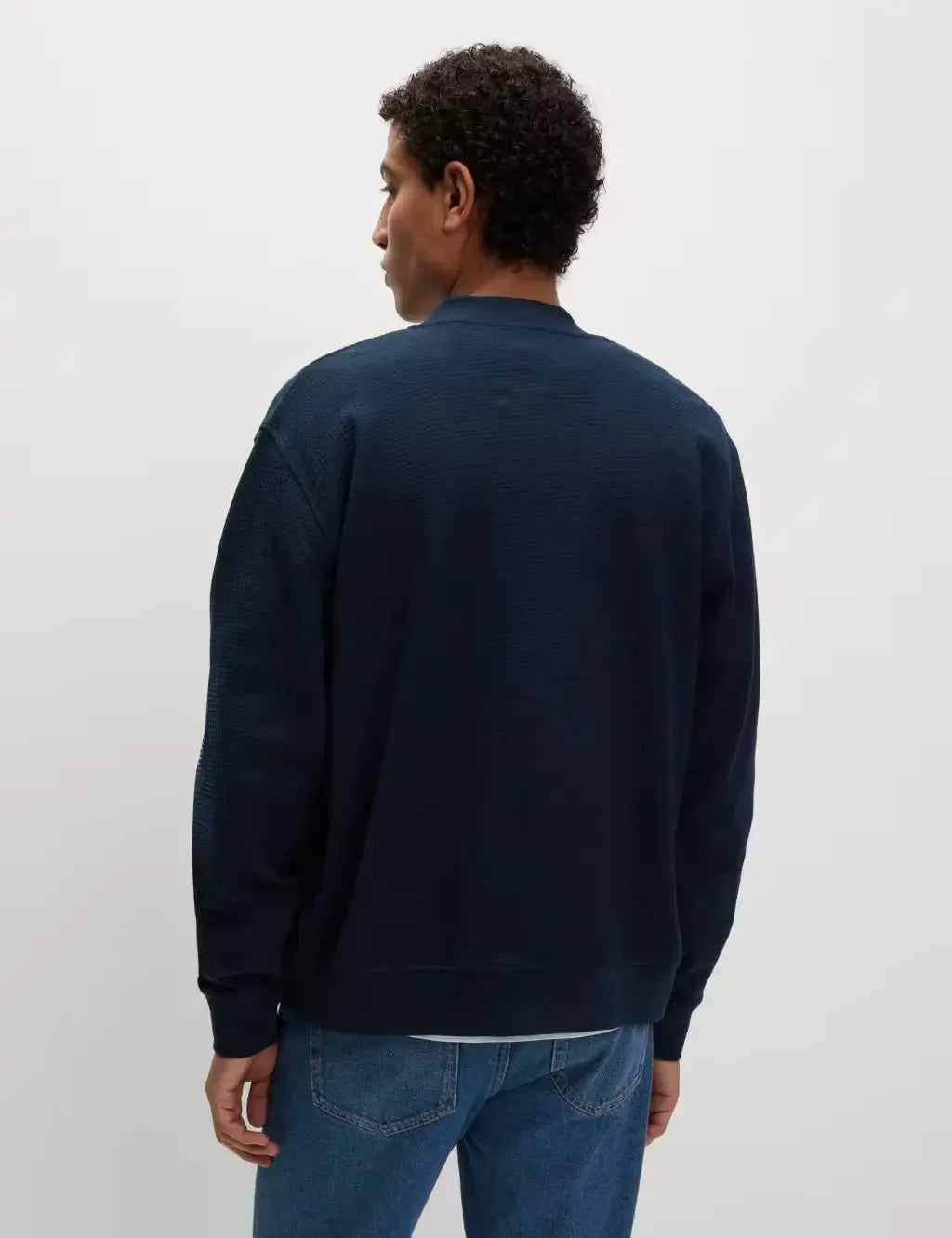 Pure Cotton Bomber Jacket  Adomoo