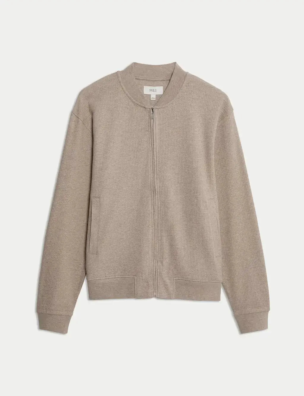 Pure Cotton Bomber Jacket  Adomoo