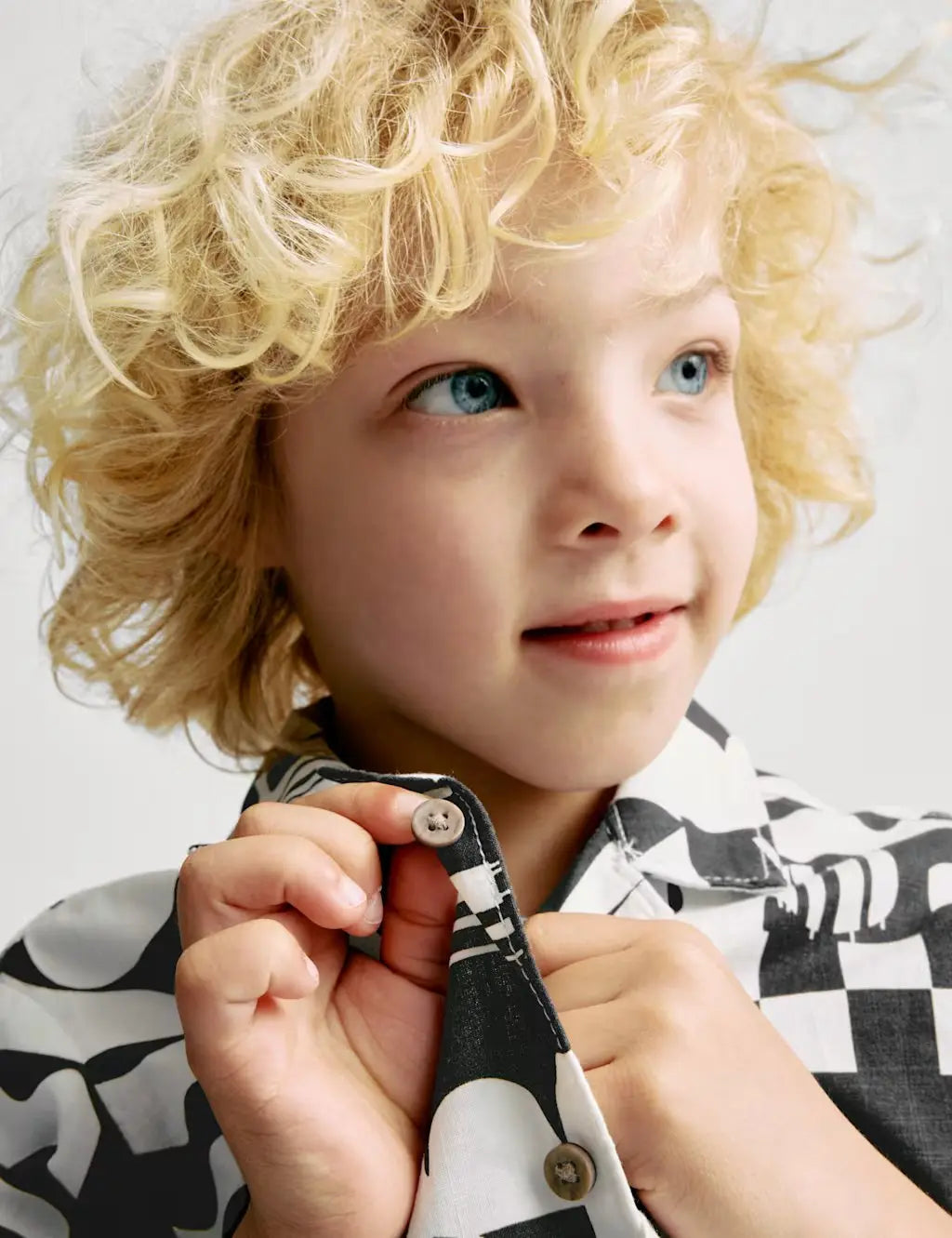 M&S Pure Cotton Printed Shirt & T-Shirt Set (2-16 Yrs)  Adomoo