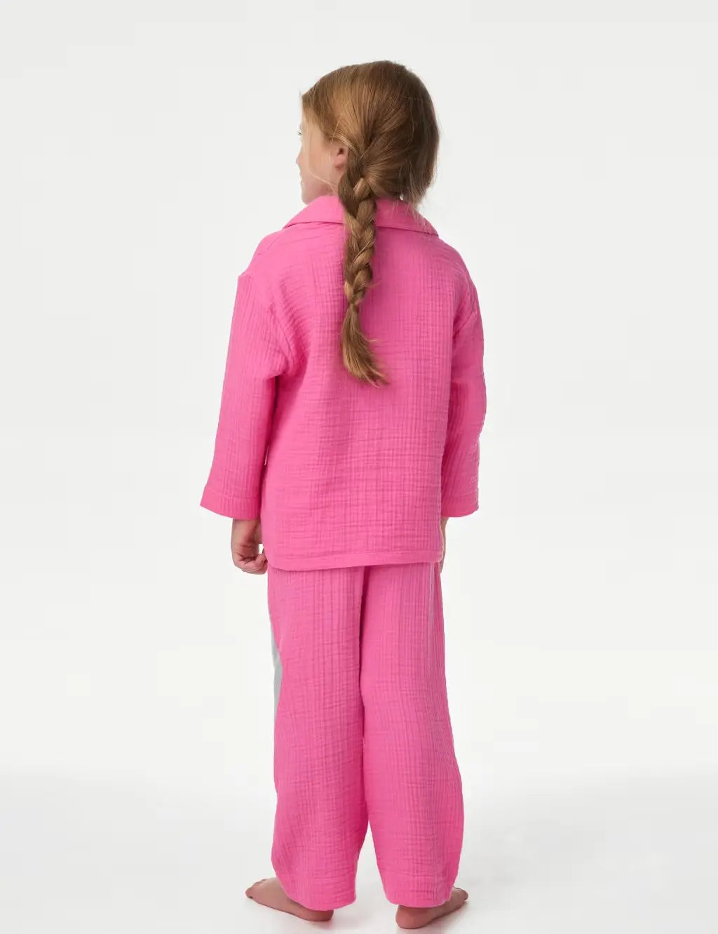 M&S Pure Cotton Pyjamas (1-16 Yrs)  Adomoo