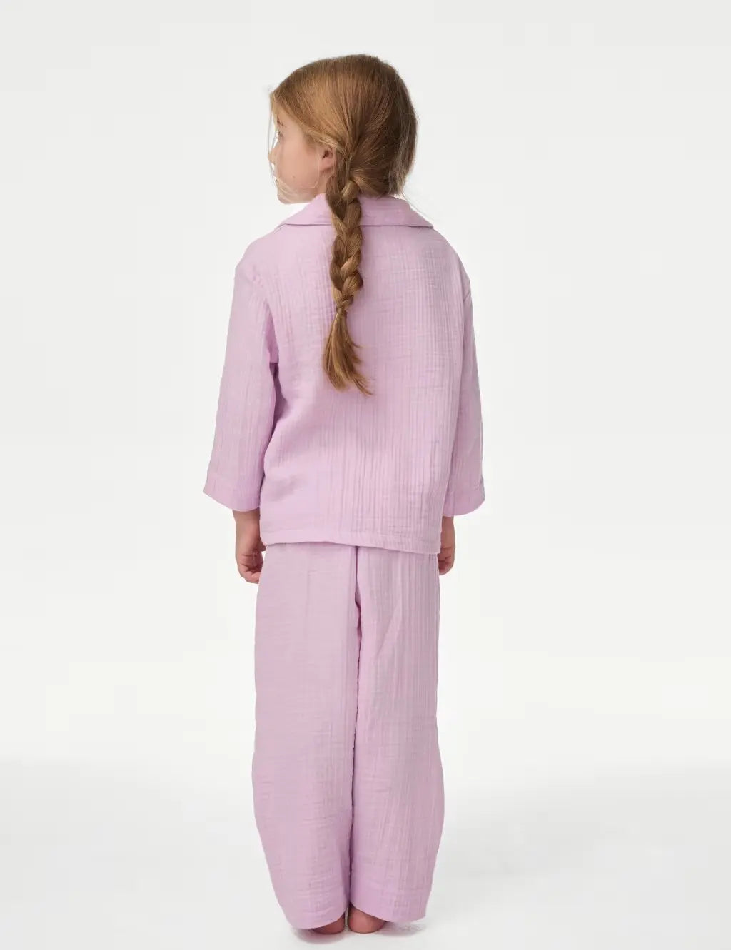 M&S Pure Cotton Pyjamas (1-16 Yrs)  Adomoo