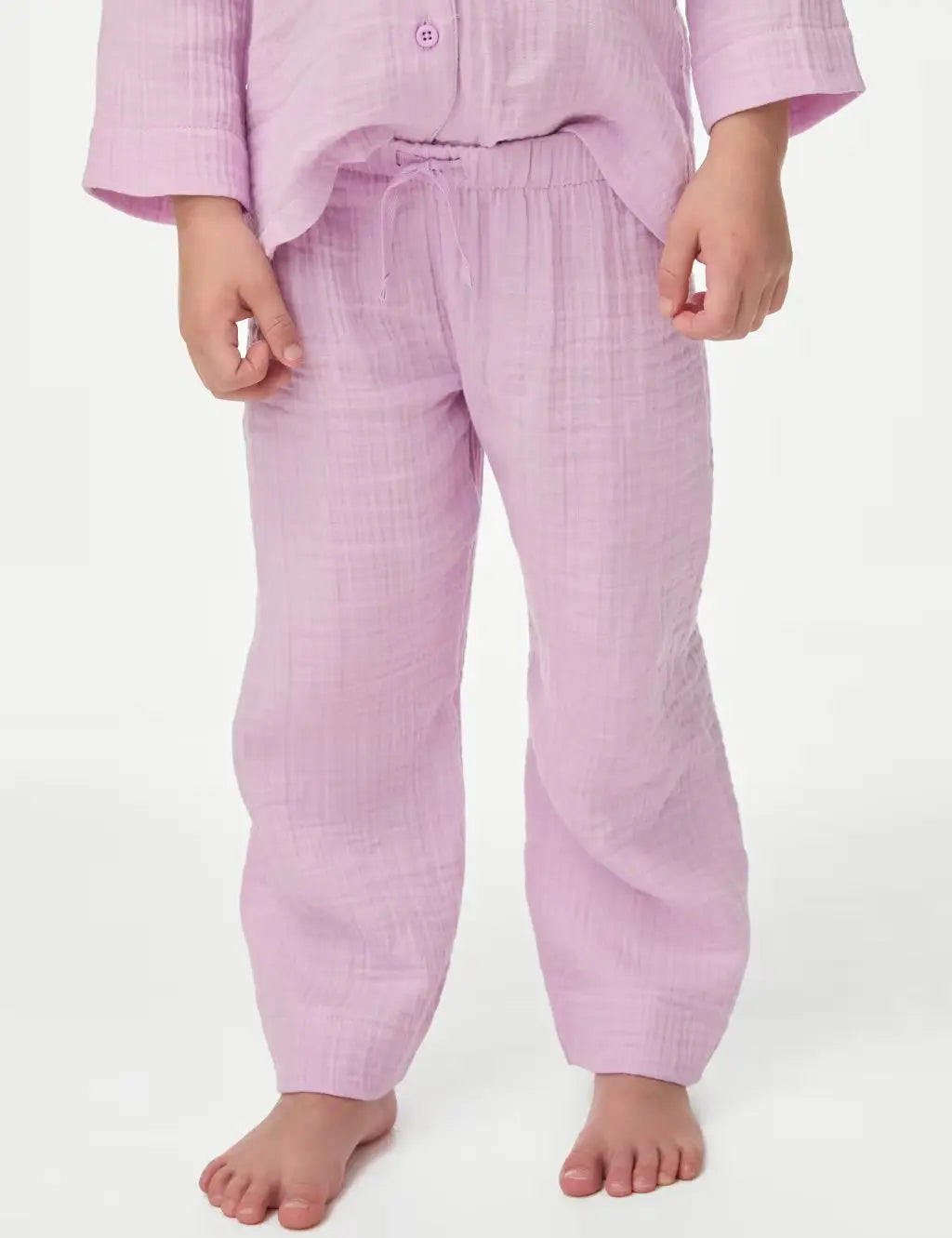 M&S Pure Cotton Pyjamas (1-16 Yrs)  Adomoo