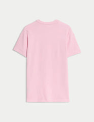 M&S Pure Cotton Sassy T-Shirt Dress (6-16 Yrs)  Adomoo