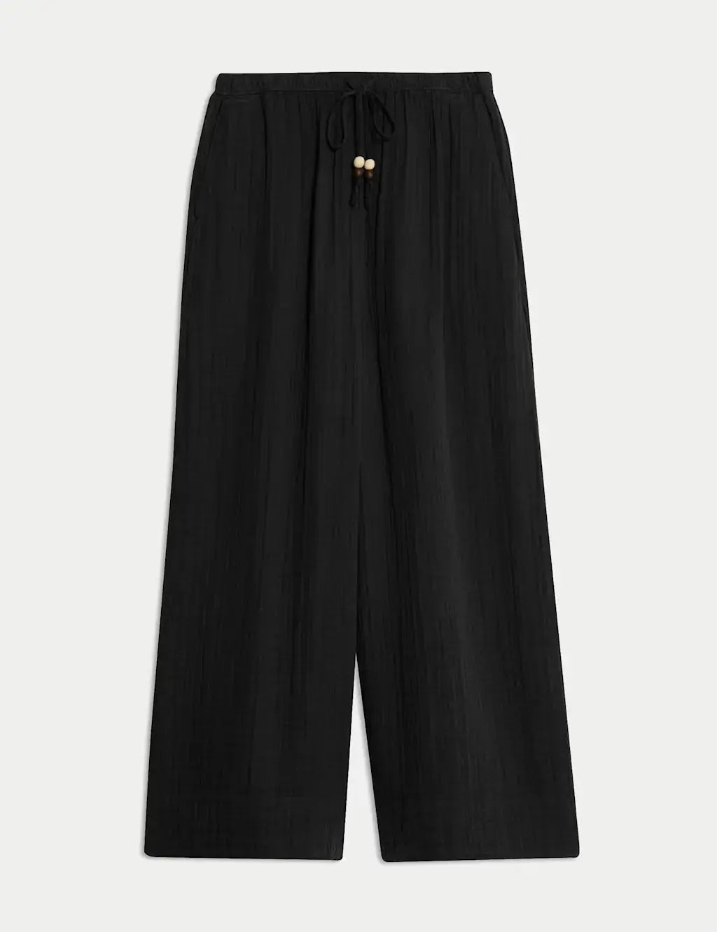 Pure Cotton Wide Leg Culottes  Adomoo