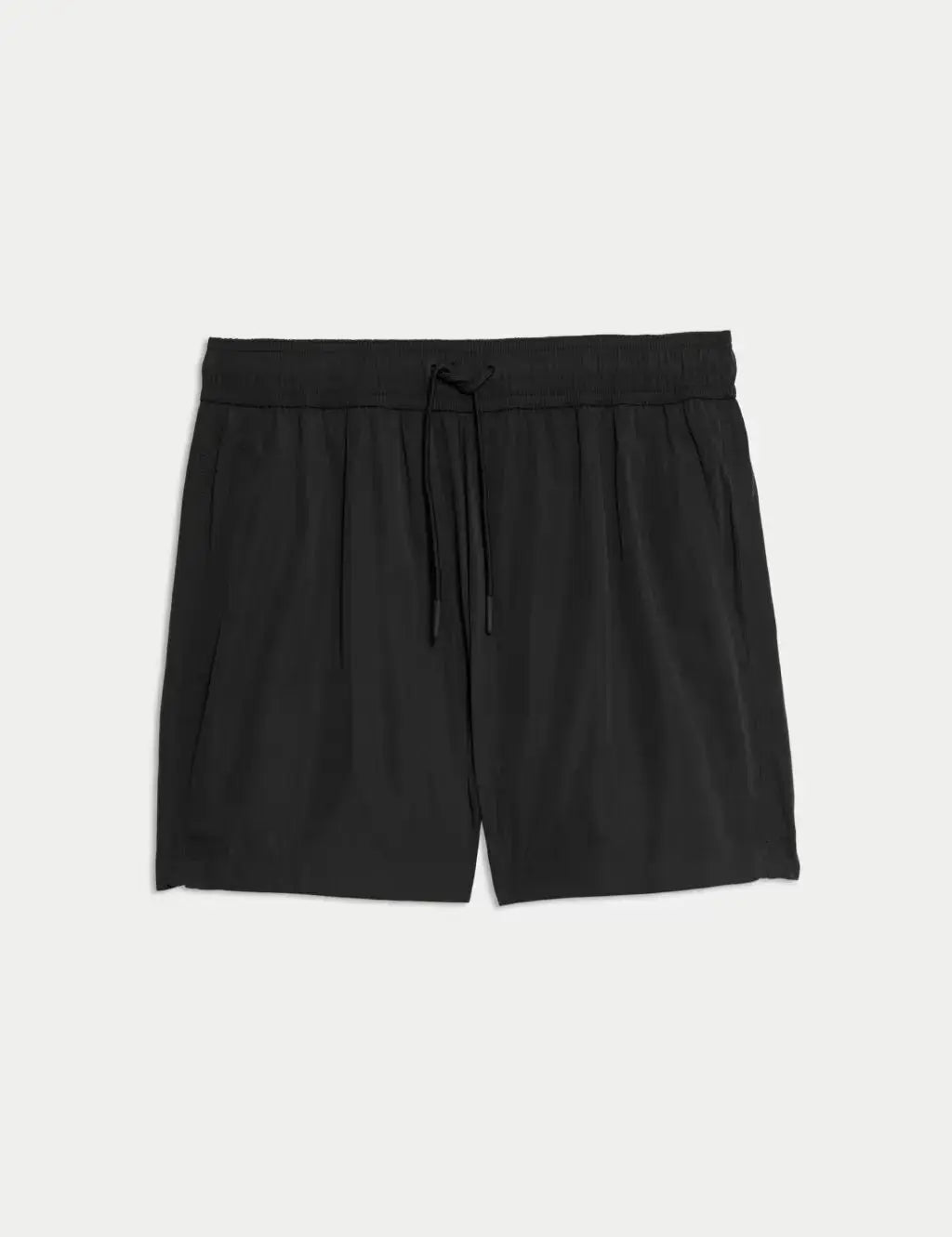 Quick Dry Plain Swim Shorts  Adomoo