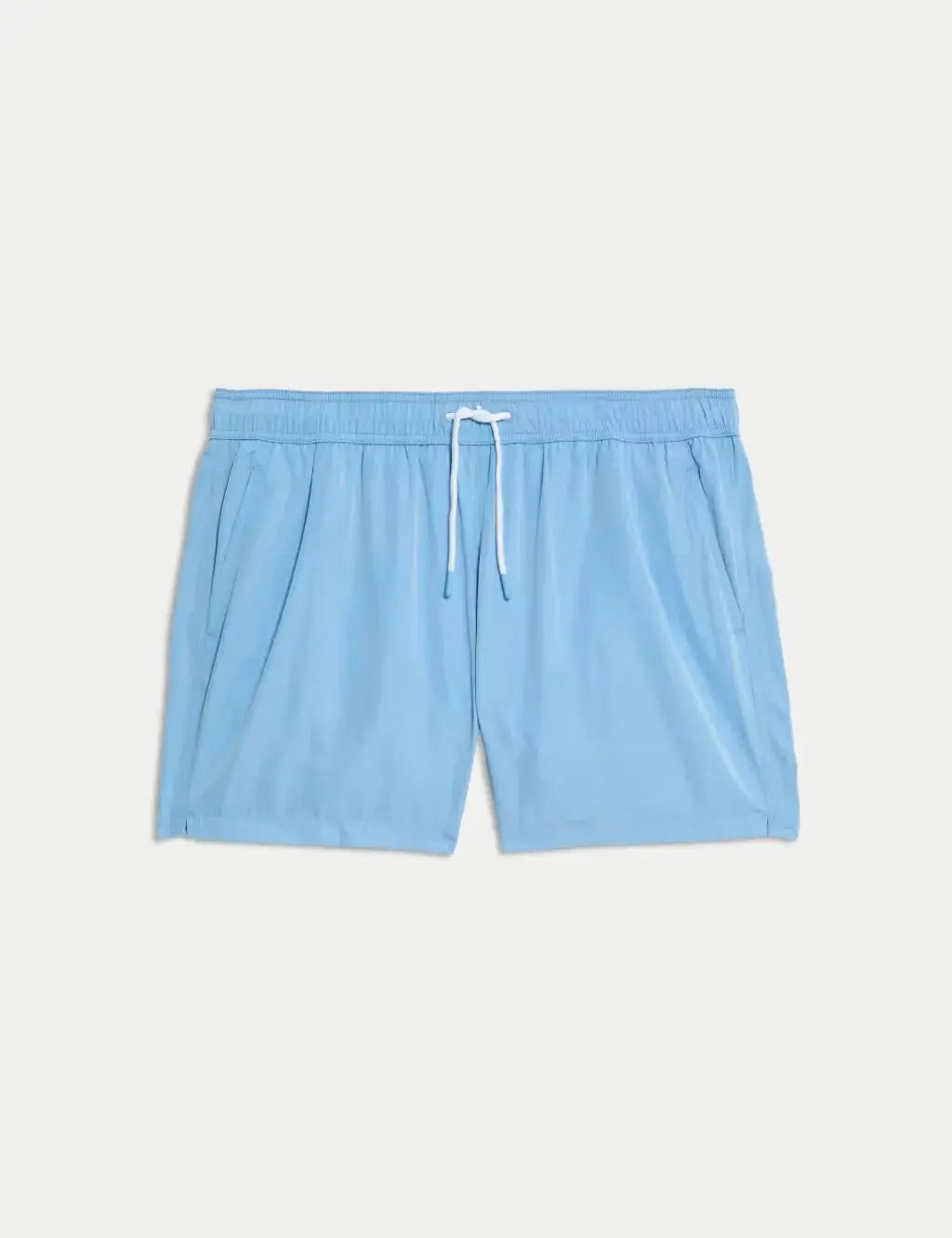 Quick Dry Plain Swim Shorts  Adomoo