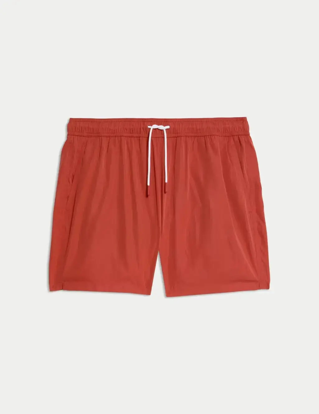 Quick Dry Plain Swim Shorts  Adomoo