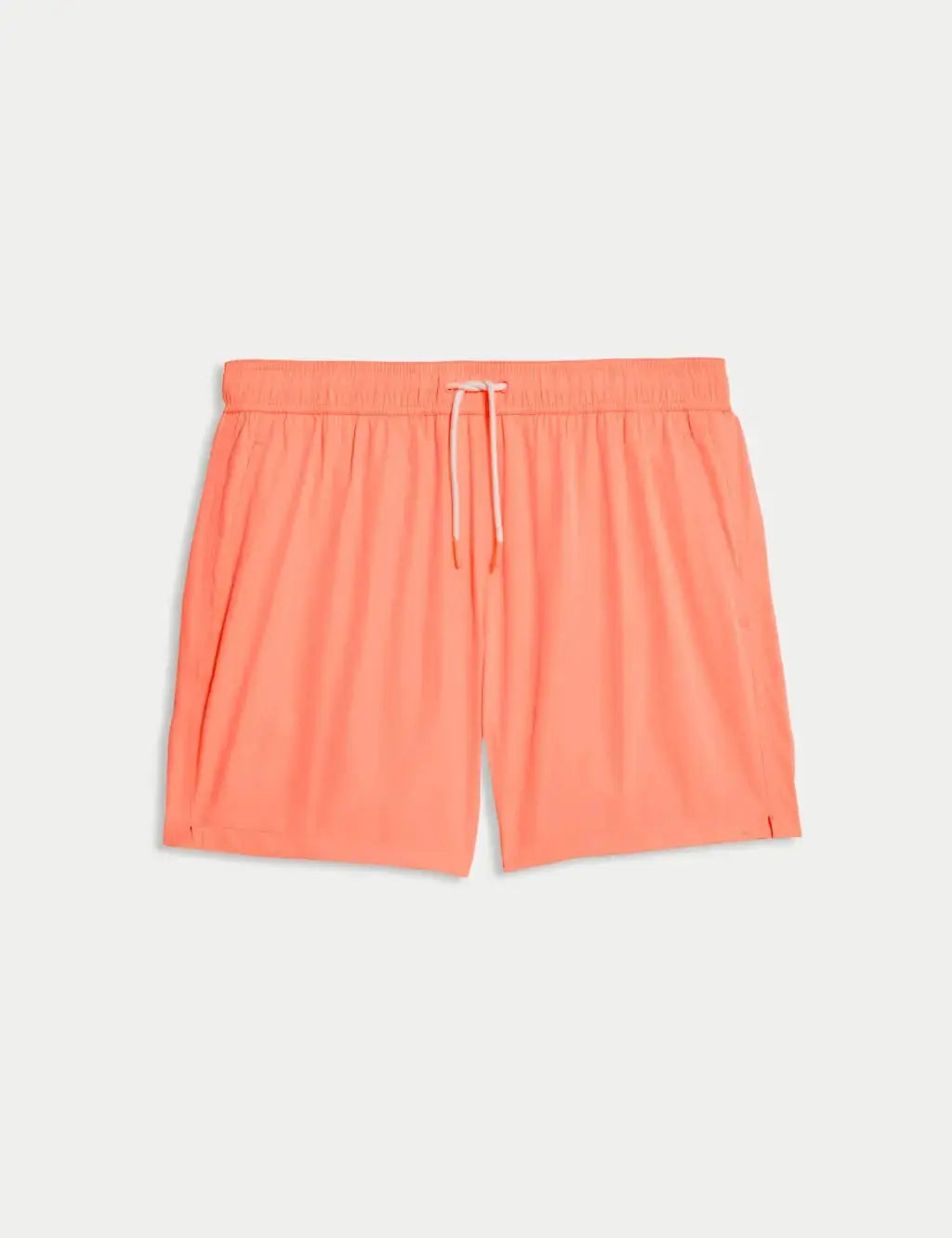 Quick Dry Plain Swim Shorts  Adomoo