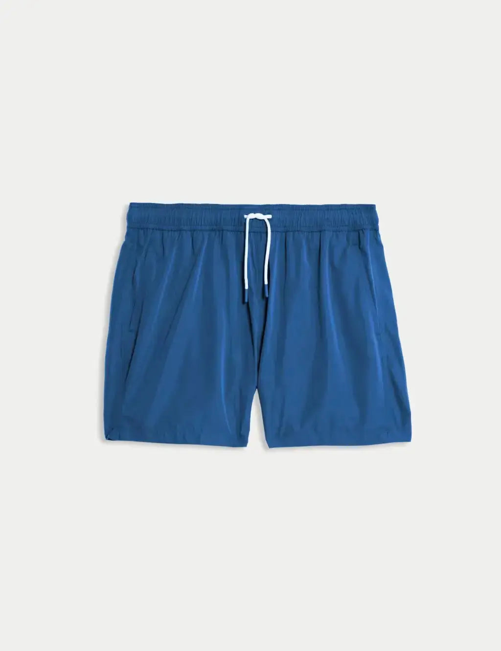Quick Dry Plain Swim Shorts  Adomoo