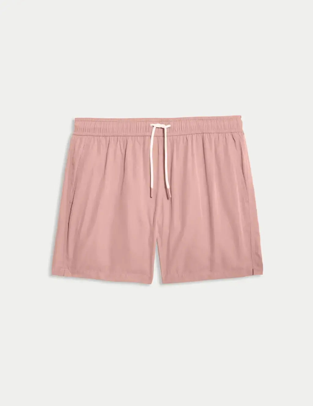 Quick Dry Plain Swim Shorts  Adomoo