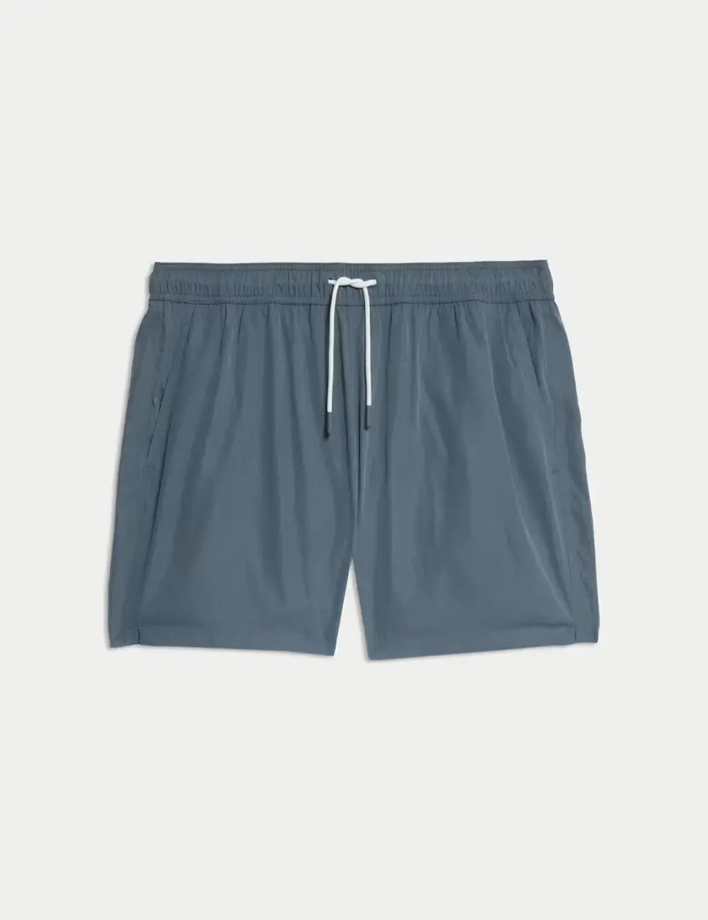 Quick Dry Plain Swim Shorts  Adomoo