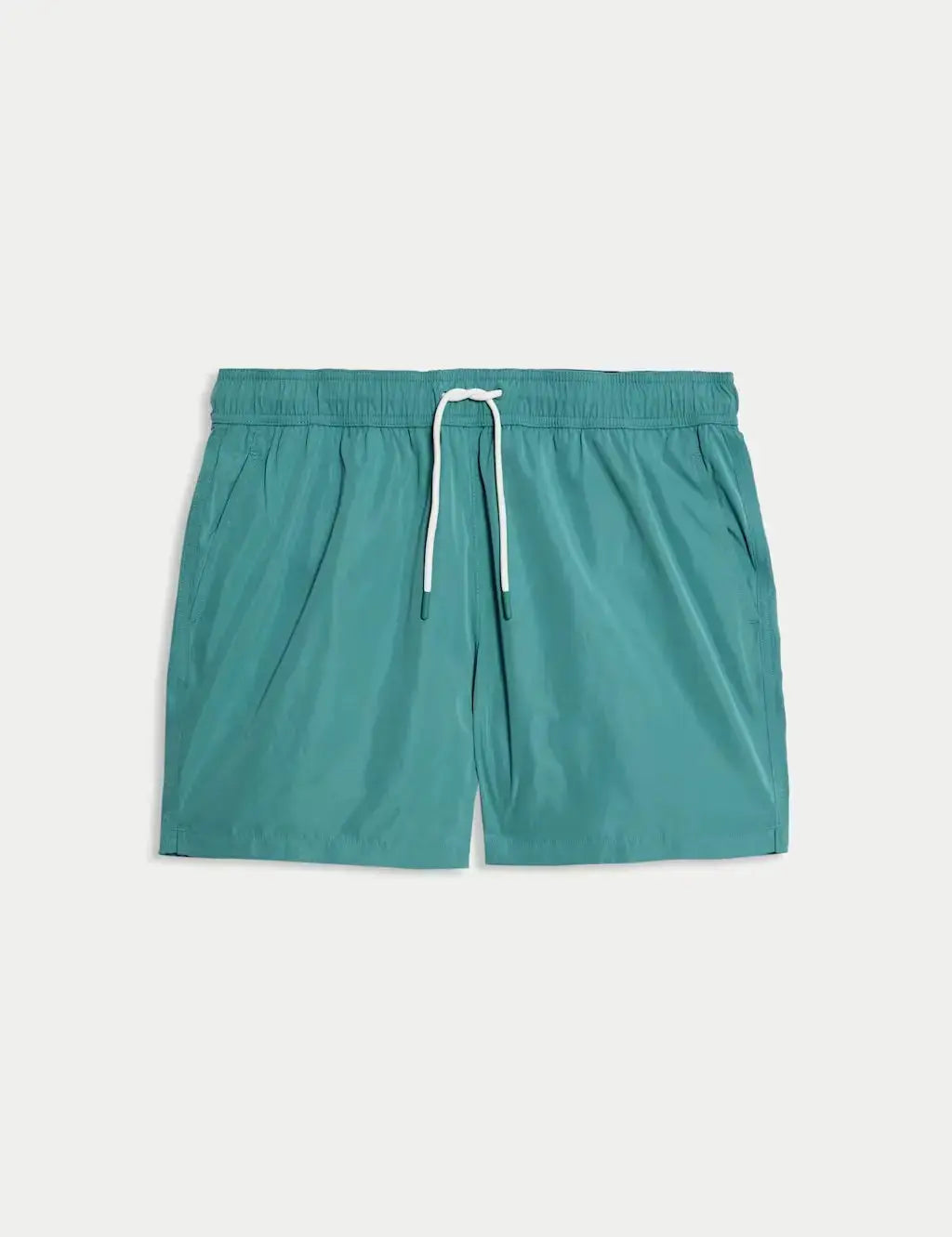 Quick Dry Plain Swim Shorts  Adomoo