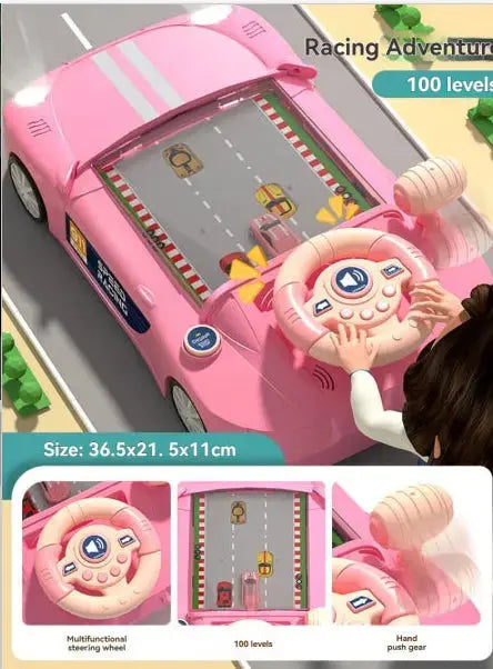 Racing Car Adventure Early Education Toys Children's Puzzle  Adomoo