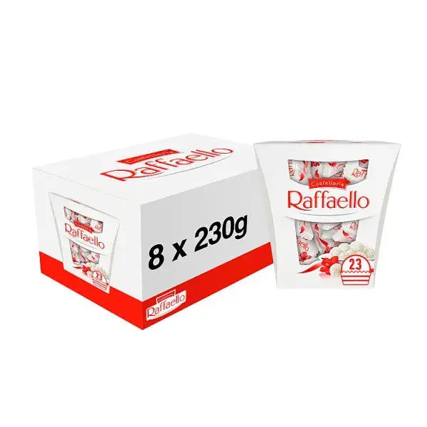 Raffaello 230g (Case of 6)  Adomoo