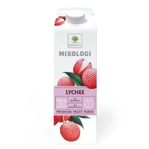 Ravifruit Mixologi Lychee Puree 1ltr  Adomoo