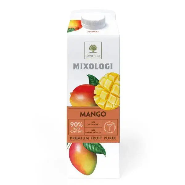 Ravifruit Mixologi Mango Puree 1ltr  Adomoo