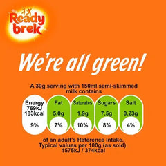 Ready Brek Smooth Porridge Oats Original 450g (Case of 6)  Adomoo