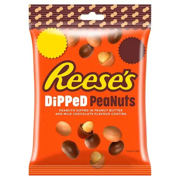 Reese's Dipped Peanuts 68g (Case of 16)  Adomoo