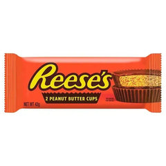 Reese's Milk Chocolate and Peanut Butter Cups, 2 Pack, 42g (Case of 36)  Adomoo
