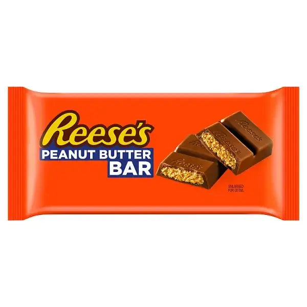 Reese's Peanut Butter Bar 90g (Case of 12)  Adomoo