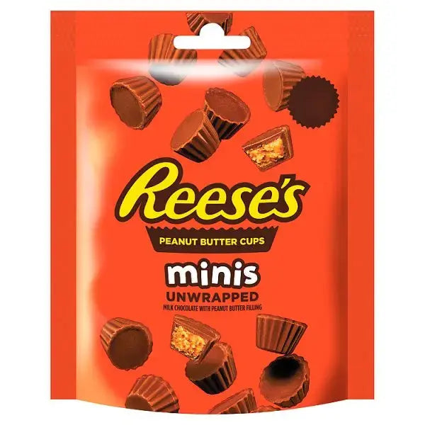 Reese's Peanut Butter Cup Minis 68g (Case of 16)  Adomoo