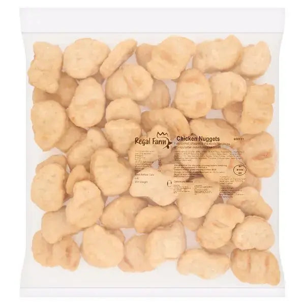 Regal Farm Chicken Nuggets 2kg  Adomoo