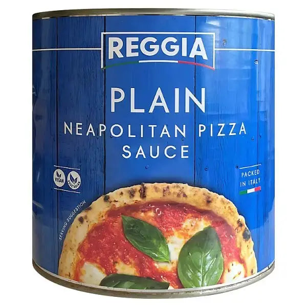 Reggia Plain Neapolitan Pizza Sauce 2550g  Adomoo