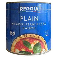 Reggia Plain Neapolitan Pizza Sauce 2550g Reggia