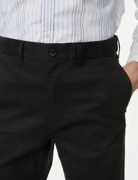 Regular Fit Heritage Twill Chinos  Adomoo