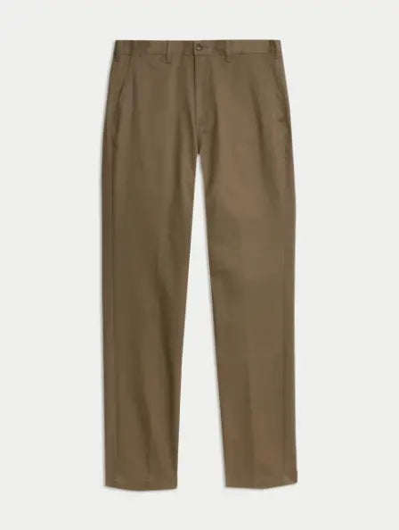 Regular Fit Heritage Twill Chinos  Adomoo