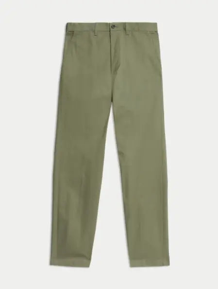Regular Fit Heritage Twill Chinos  Adomoo