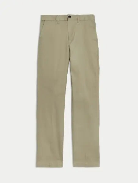 Regular Fit Heritage Twill Chinos  Adomoo