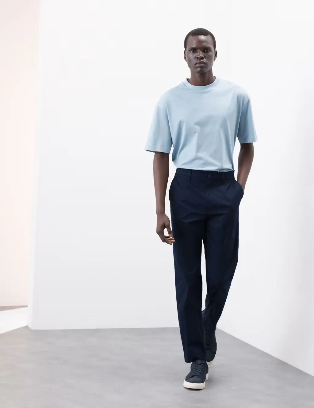 Regular Fit Super Lightweight Chinos  Adomoo
