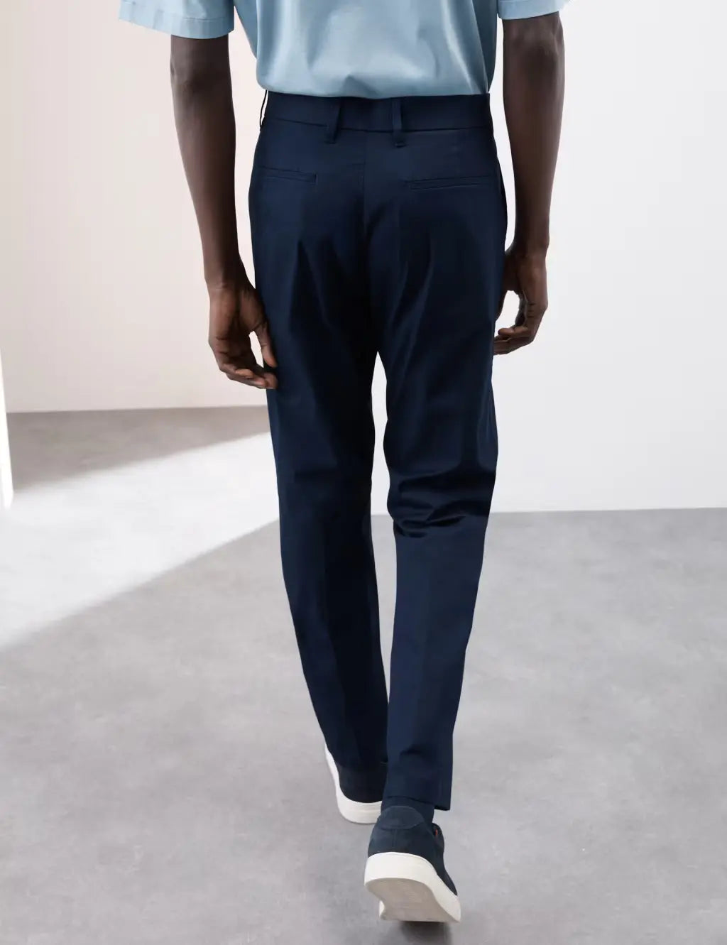 Regular Fit Super Lightweight Chinos  Adomoo