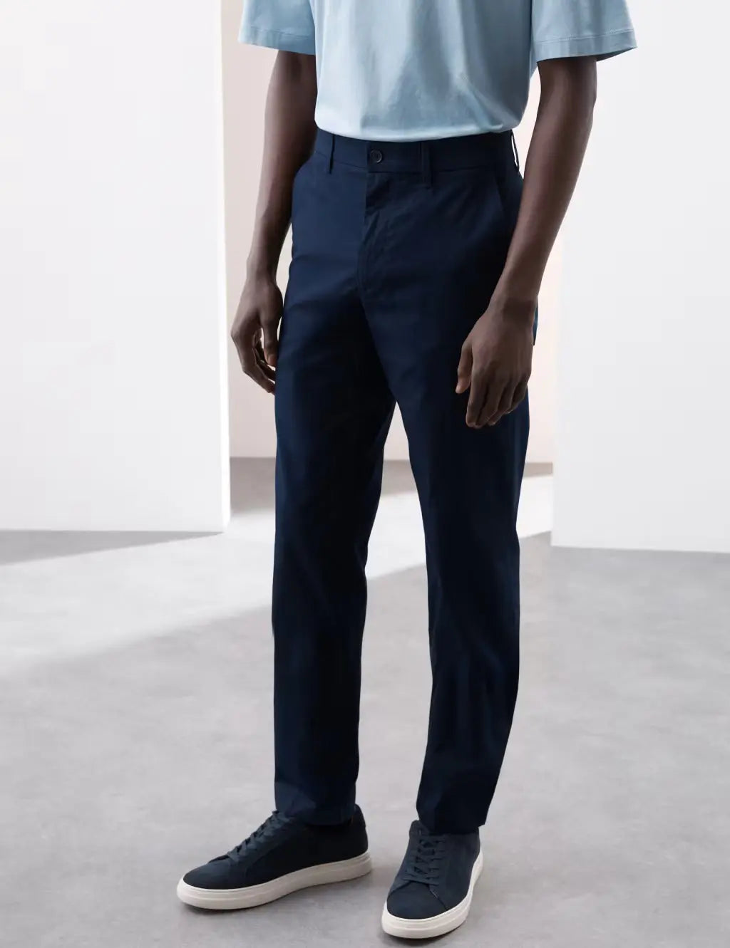 Regular Fit Super Lightweight Chinos  Adomoo