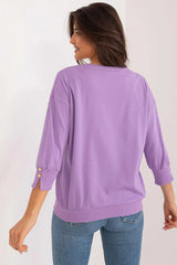 Relevance elegance and comfortable  blouse  Adomoo