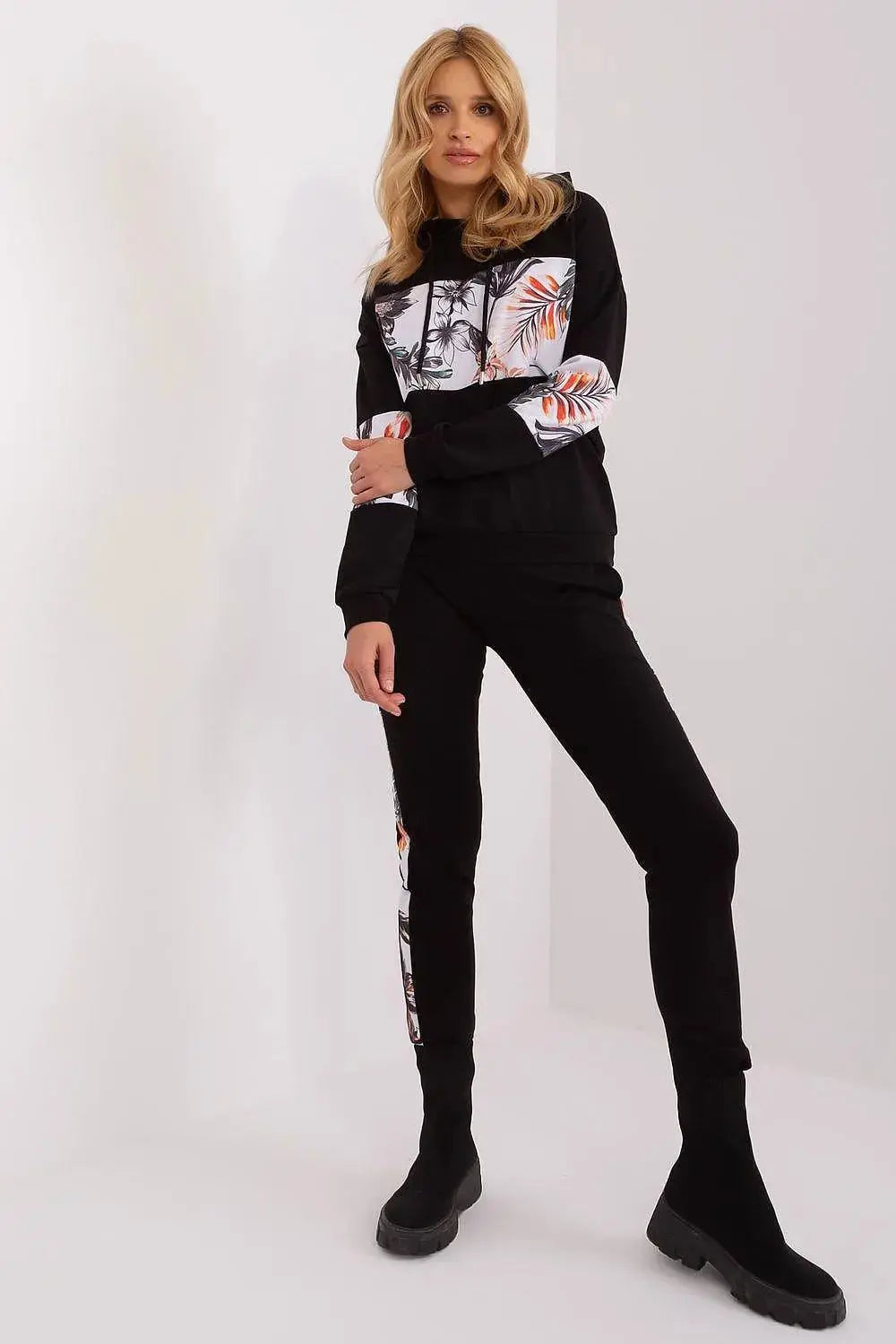 Relevance long-sleeve sweatshirt and hoodie  Adomoo