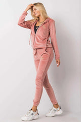 Relevance long sleeves sweatshirt with zipper, hood and slip pockets  Adomoo