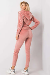 Relevance long sleeves sweatshirt with zipper, hood and slip pockets  Adomoo