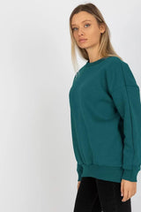 Relevance looser cut warm cotton womens sweatshirt  Adomoo