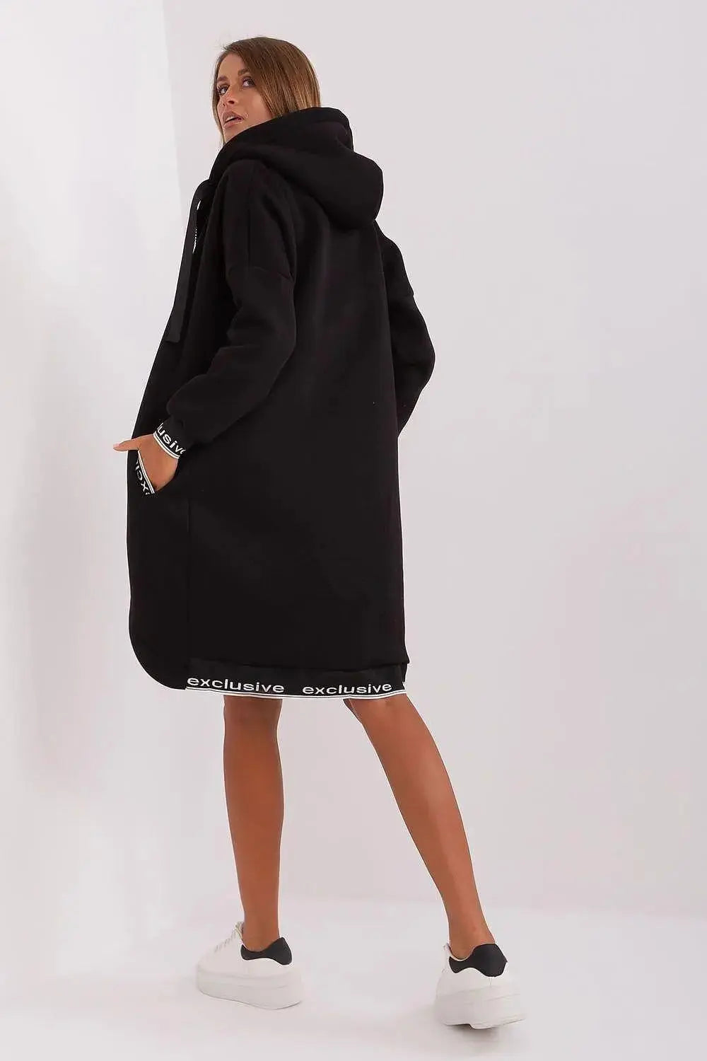 Relevance soft cotton extended sweatshirt  Adomoo