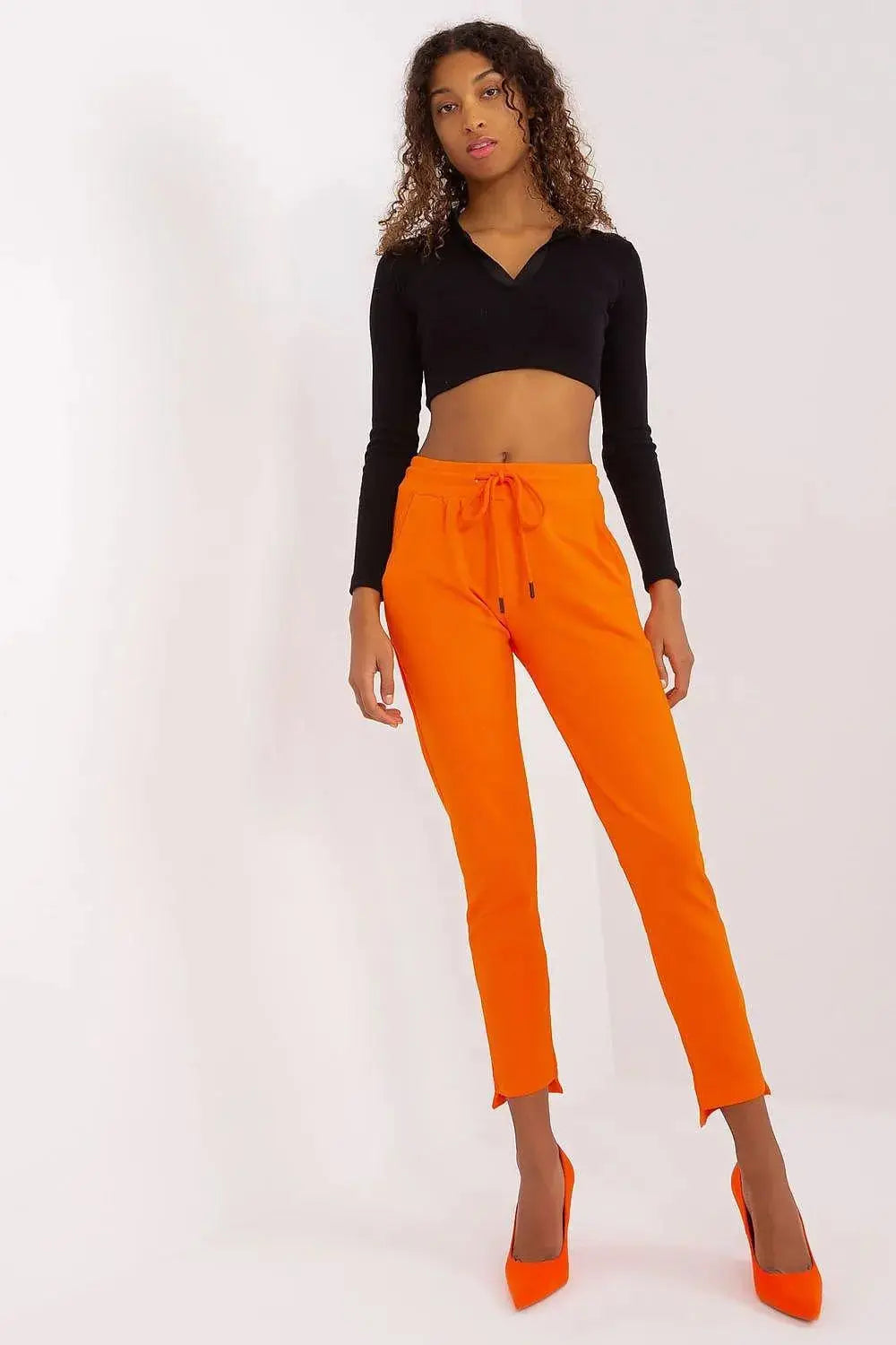 Relevance sporty style casual sweatpants  Adomoo