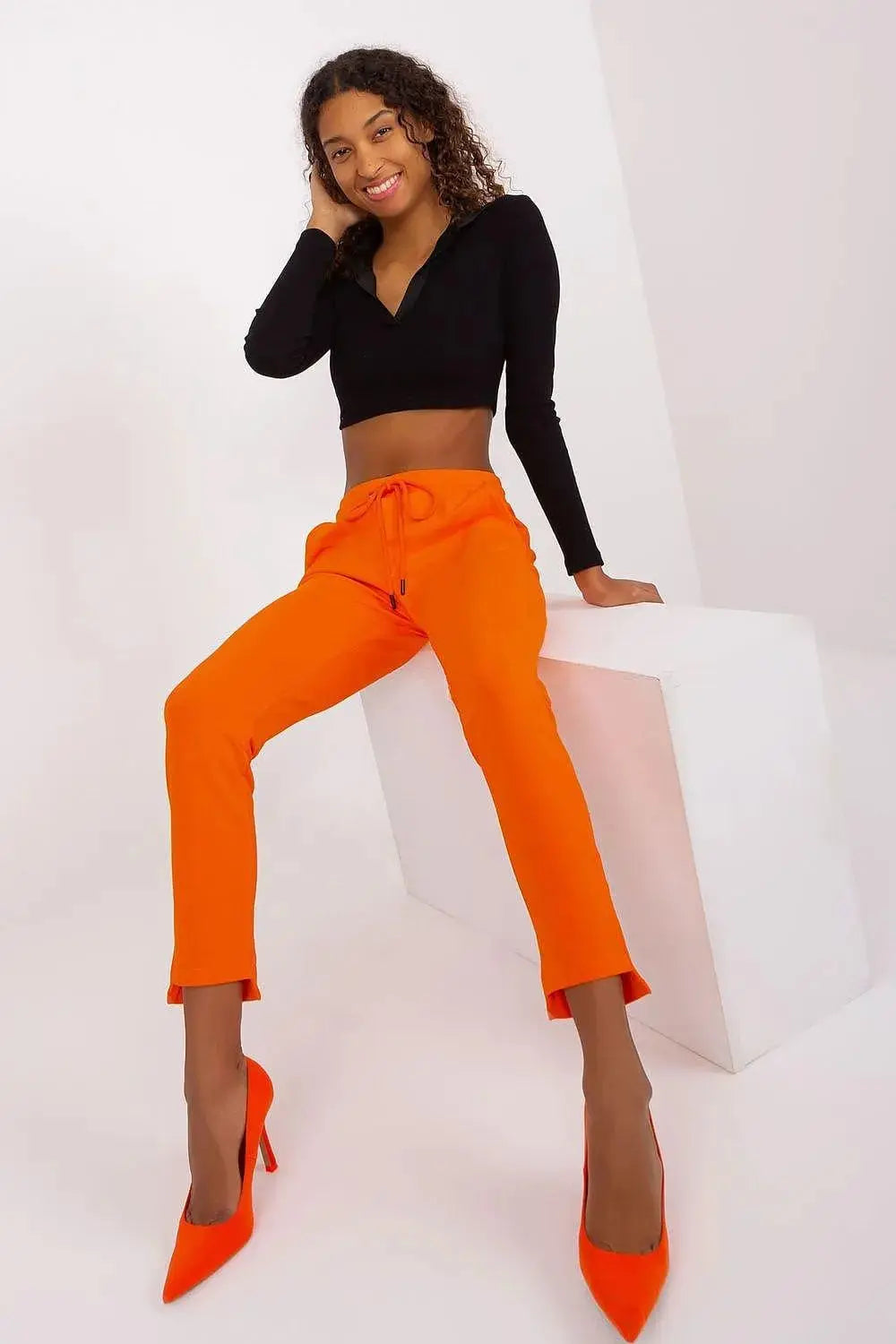 Relevance sporty style casual sweatpants  Adomoo