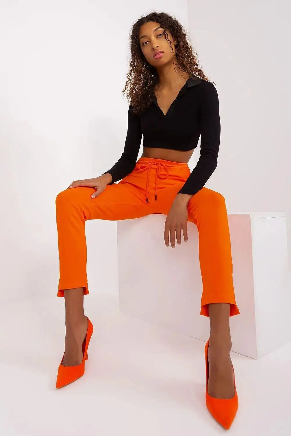 Relevance sporty style casual sweatpants  Adomoo