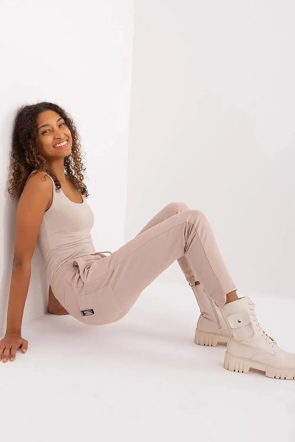 Relevance sporty style casual sweatpants  Adomoo