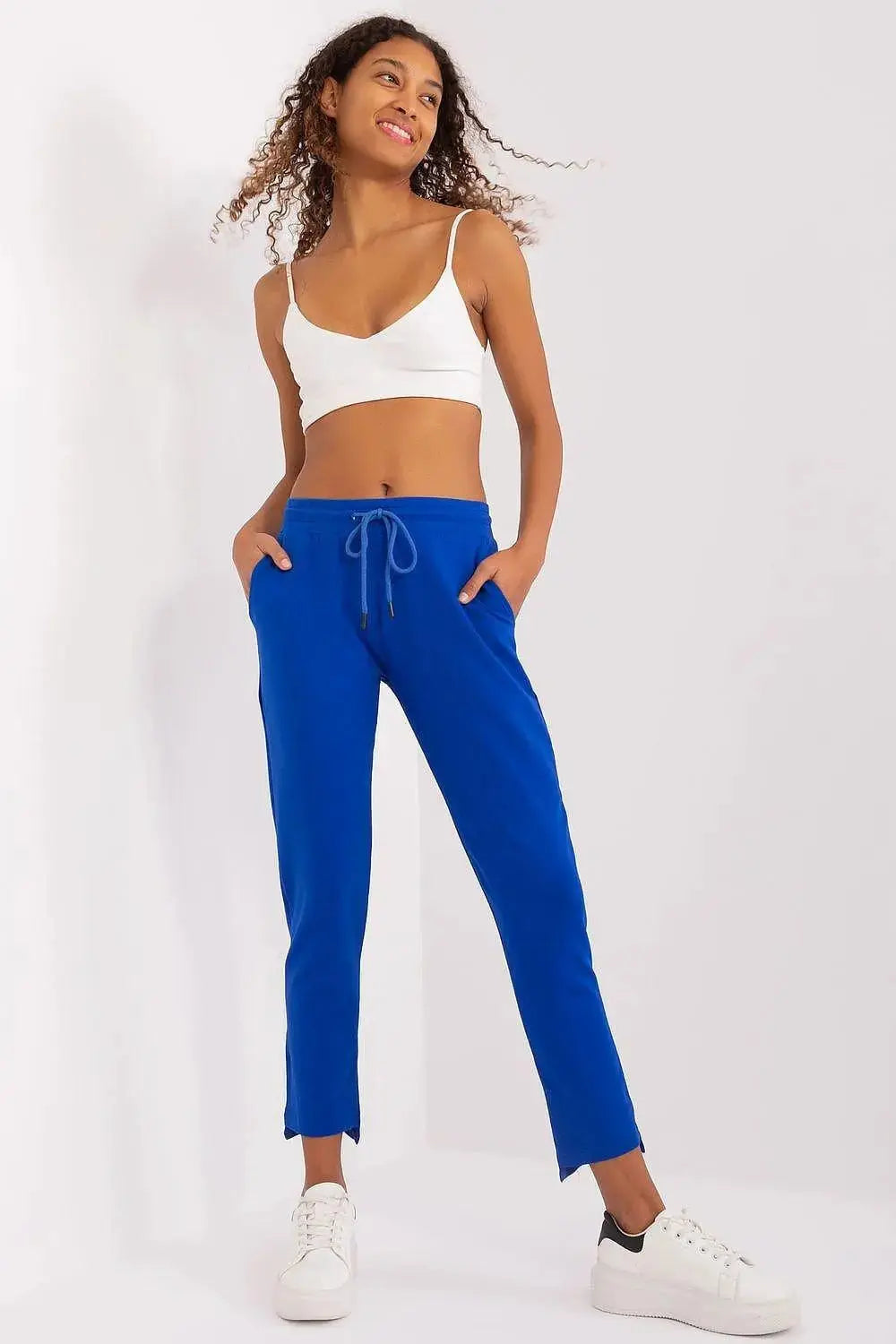 Relevance sporty style casual sweatpants  Adomoo