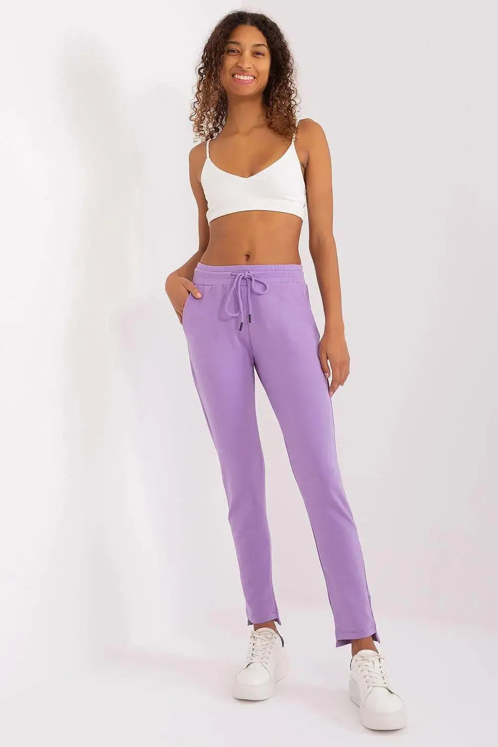 Relevance sporty style casual sweatpants  Adomoo