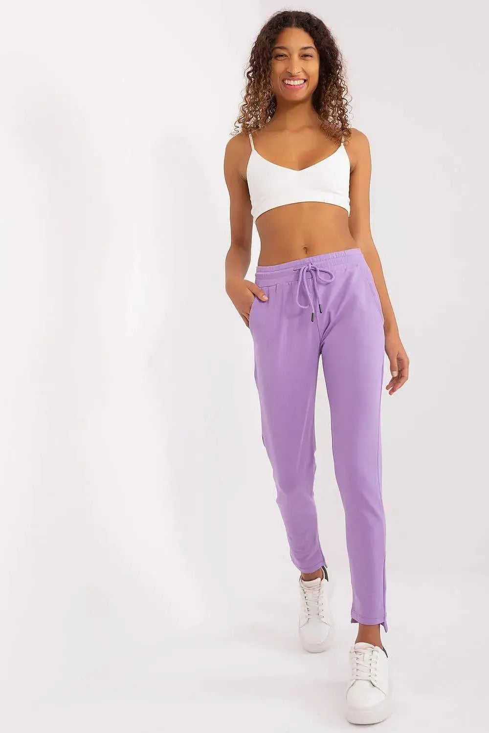 Relevance sporty style casual sweatpants  Adomoo